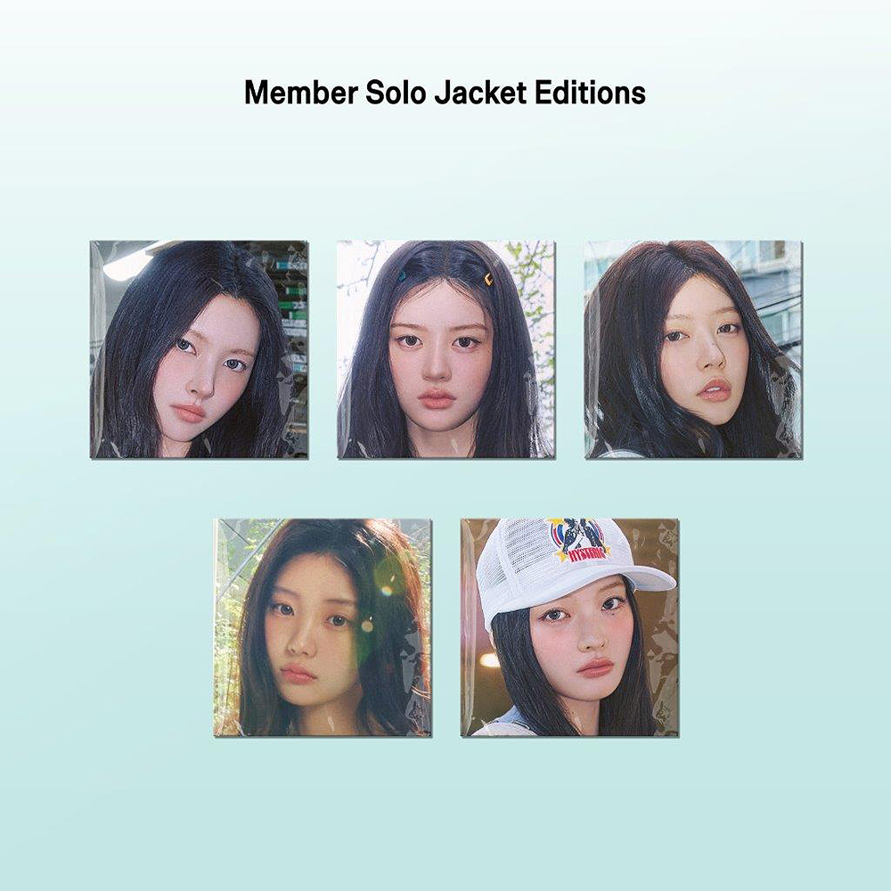 ILLIT 2ND JAPAN SINGLE 'I GOT YOUR BACK' LIMITED EDITION MEMBER